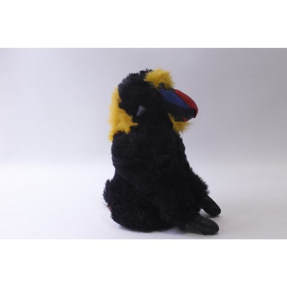 Mandrill, Monkey, Medium Plush, Liberty Toy, Stuffed Animal, ~ 250113-WH 36 - Picture 3 of 3